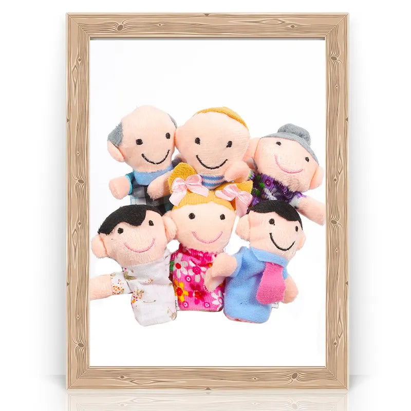 Animal Finger Puppet Set