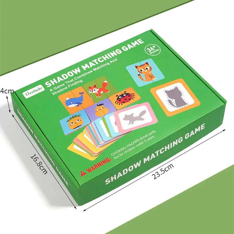 Montessori Wooden Shape Matching Board