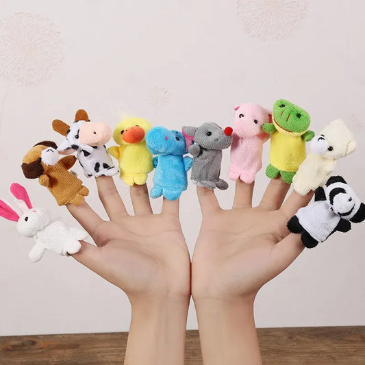 Animal Finger Puppet Set