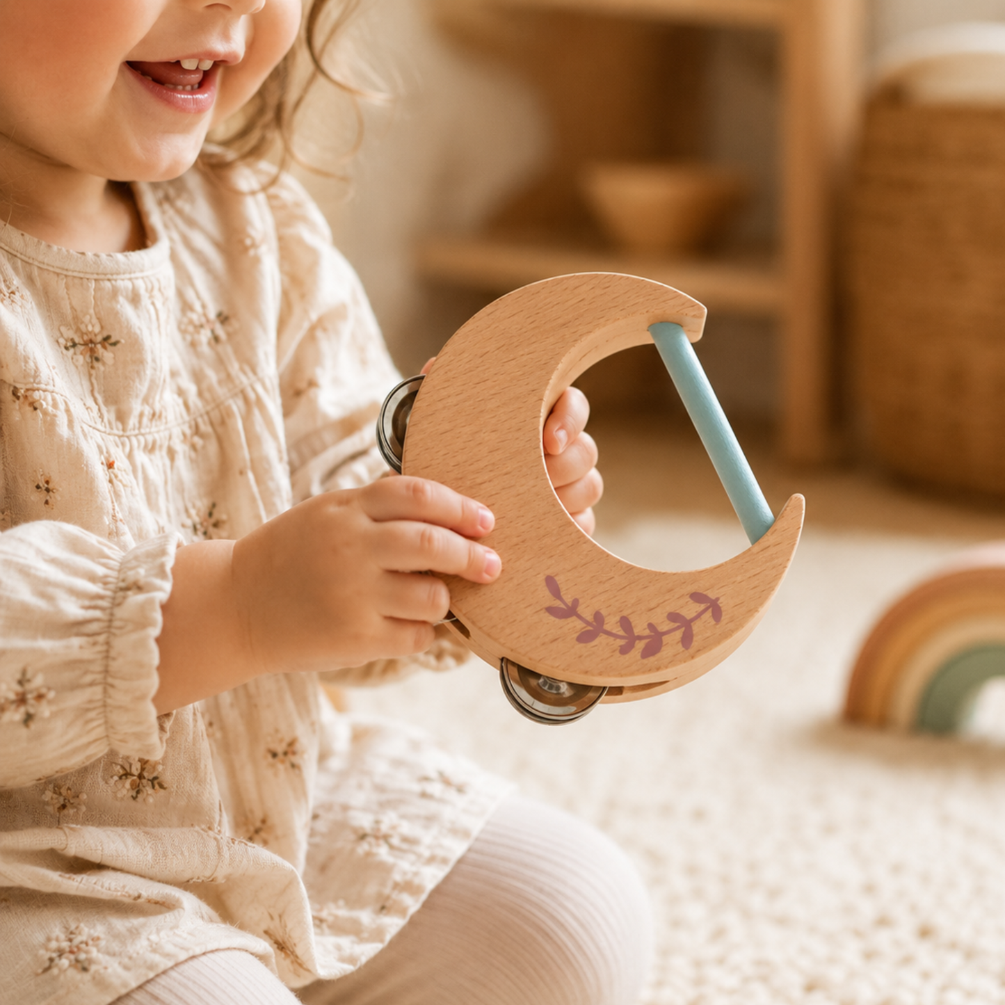 Montessori Wooden Musical Instrument Set