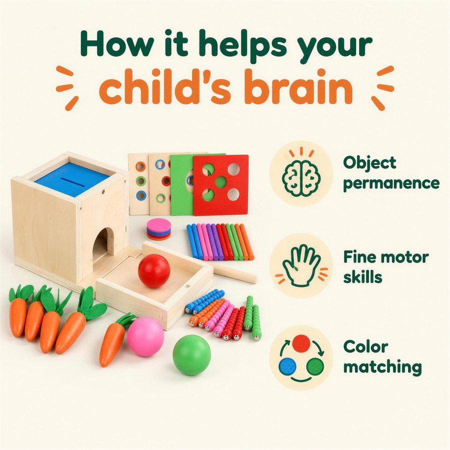 How the box helps your child's brain