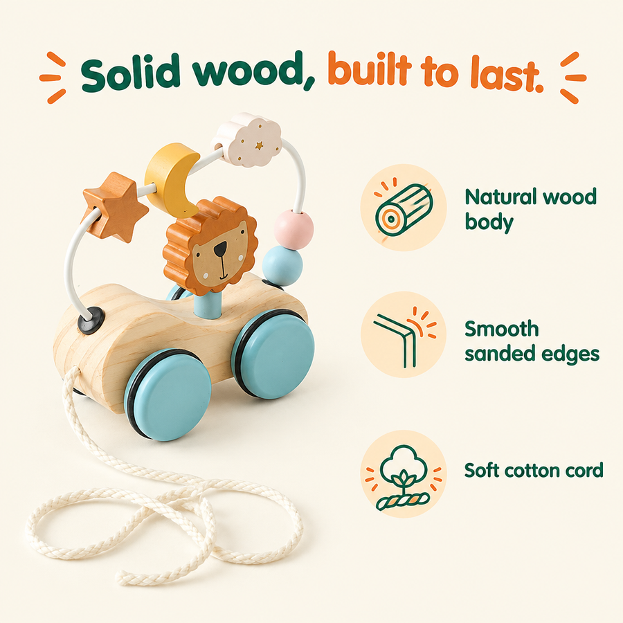 Wood material and finish details
