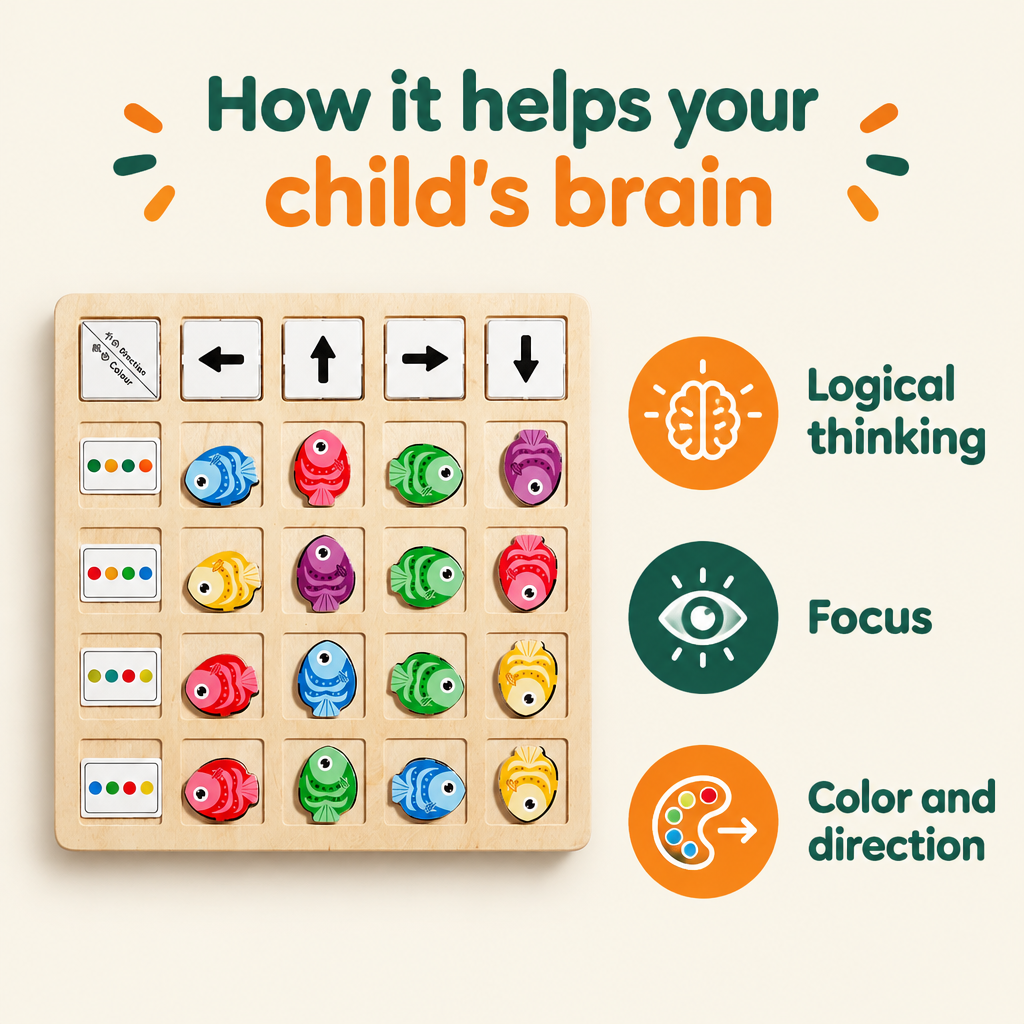 How the logic game helps your child's brain