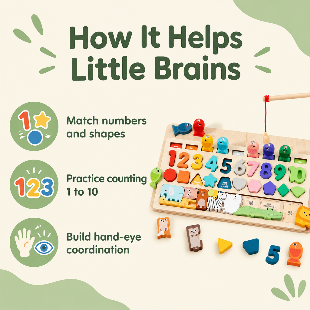 How the counting board helps little brains