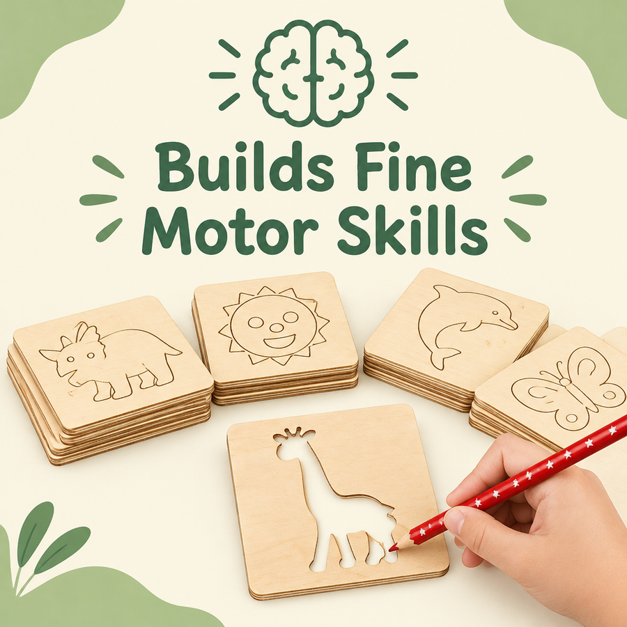 Builds fine motor skills