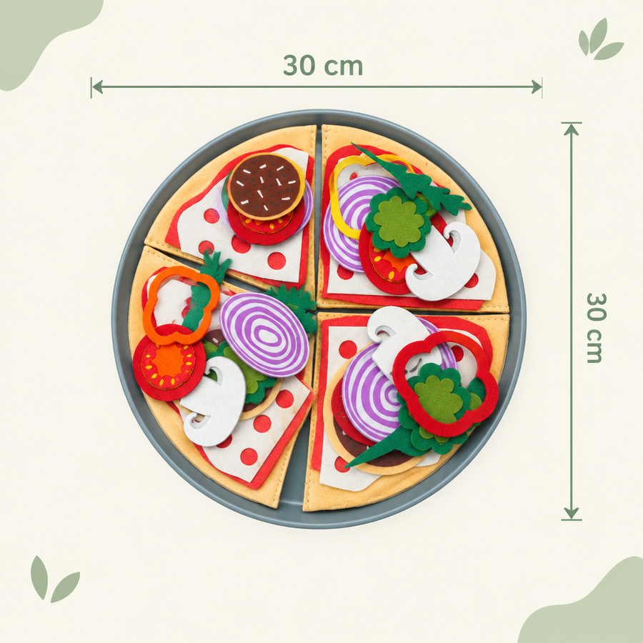 Plate size 30 cm