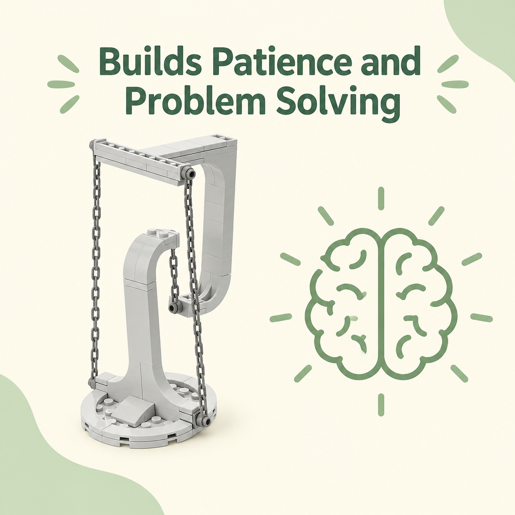 Skills the tensegrity set builds infographic