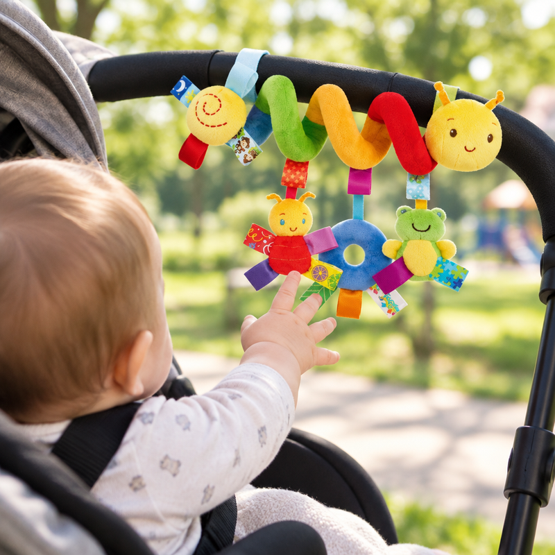 Montessori toy lifestyle stroller