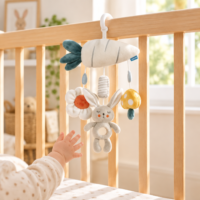 Montessori toy lifestyle crib
