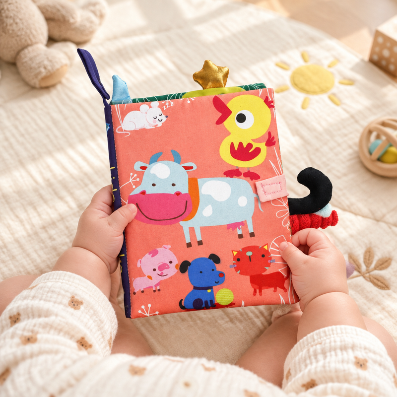 Montessori toy lifestyle hands