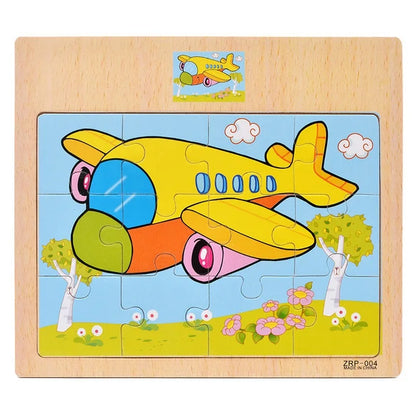 Wooden Animal Jigsaw Puzzle