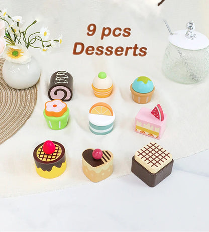 Montessori Wooden Kitchen Set