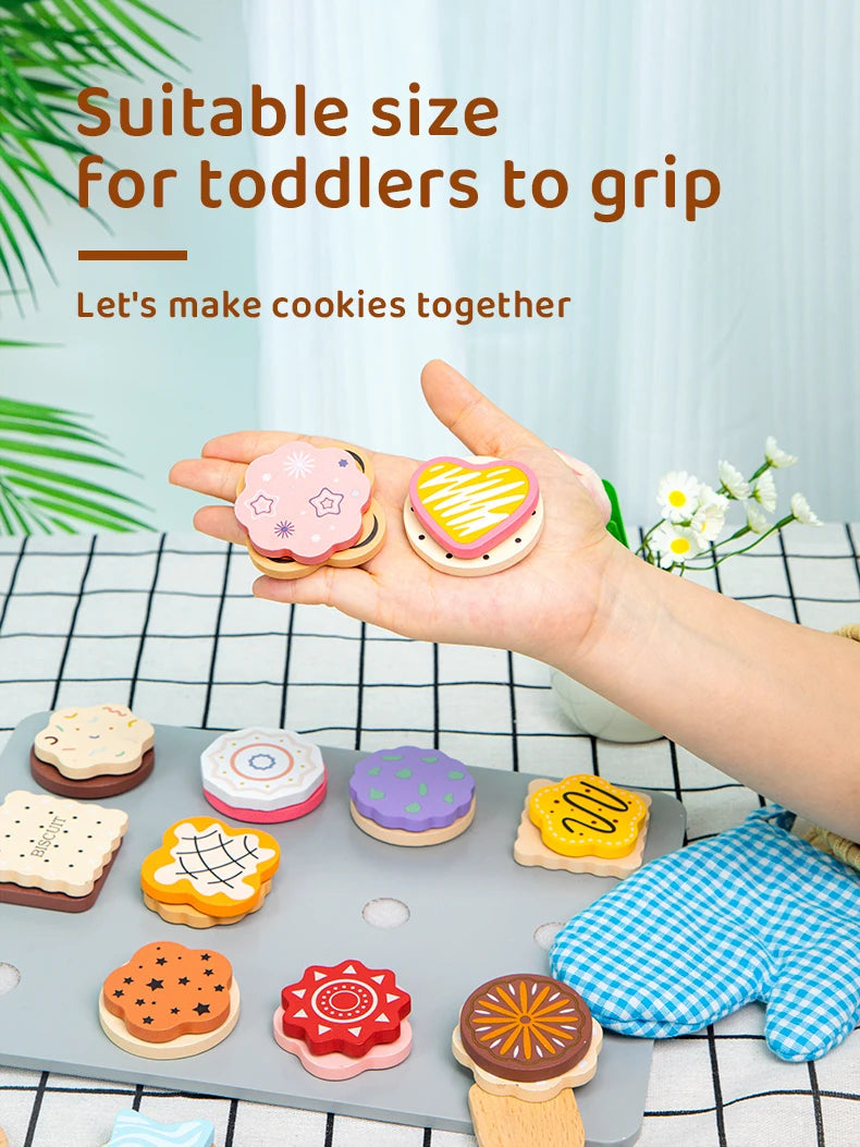 Montessori Wooden Kitchen Set