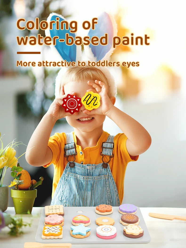 Montessori Wooden Kitchen Set
