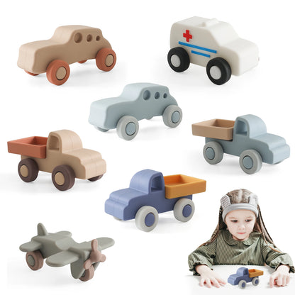Push & Play Vehicle Set