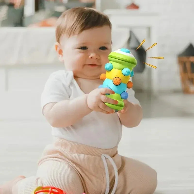 Tummy Time Roller Toy