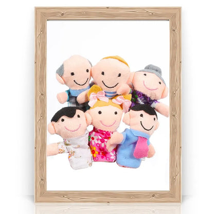 Animal Finger Puppet Set