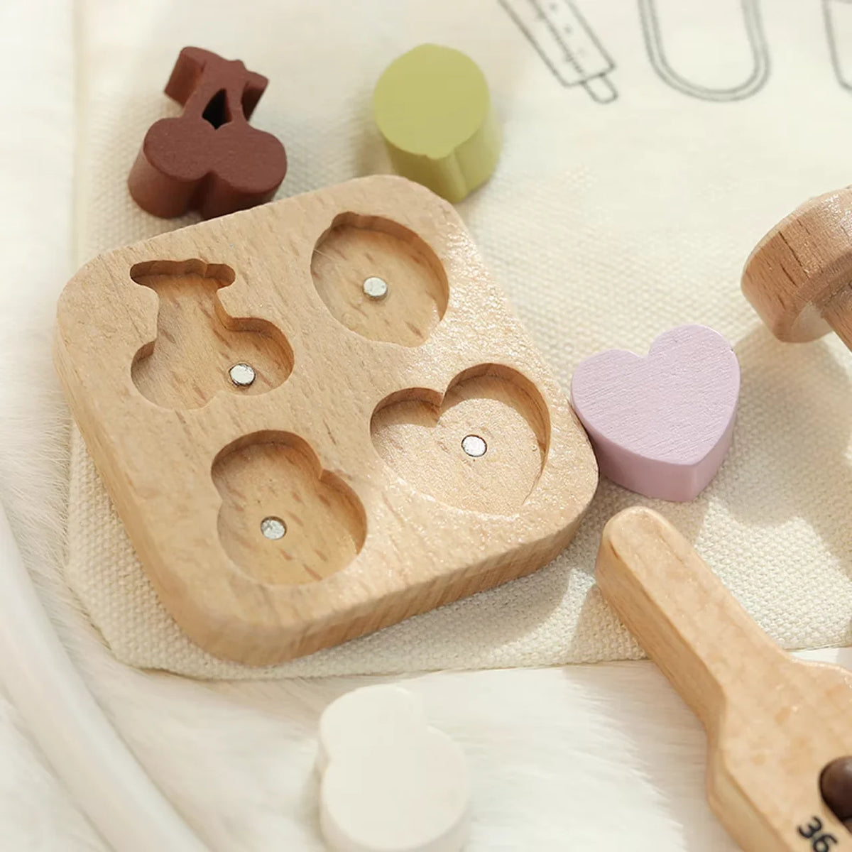 Montessori Wooden Doctor & Nurse Play Set