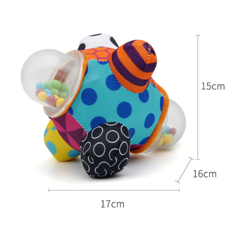 Sensory Rattle & Teether Set