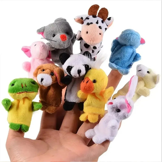 Animal Finger Puppet Set