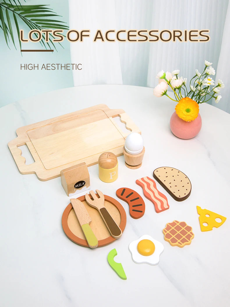 Montessori Wooden Kitchen Set