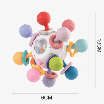 Sensory Rattle & Teether Set