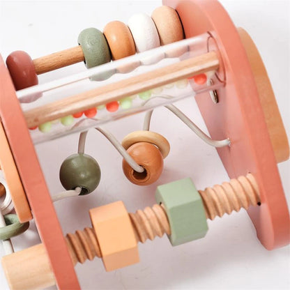 Montessori Wooden Mushroom House Toy