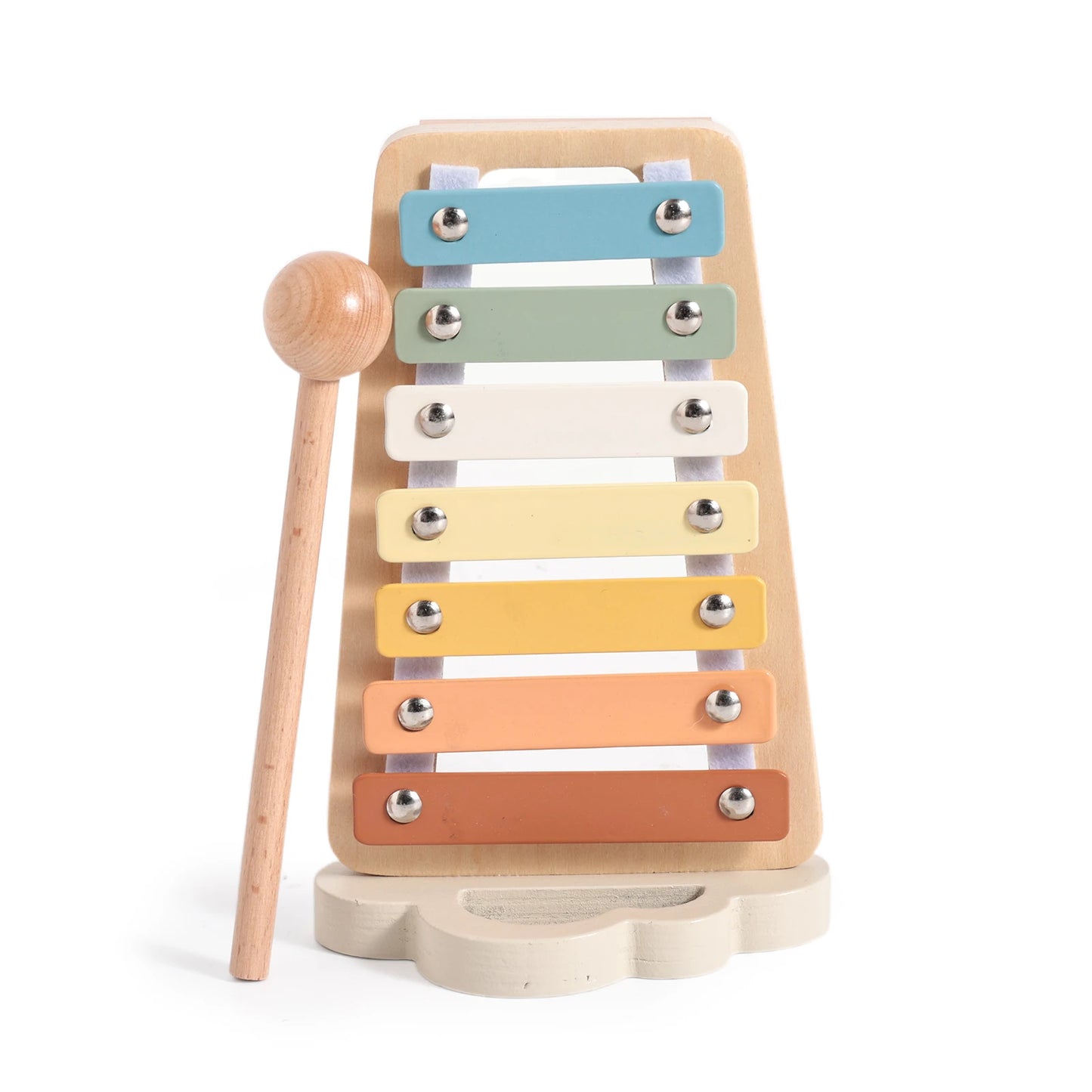 Wooden Musical Instrument Set