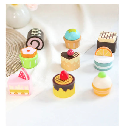 Montessori Wooden Kitchen Set
