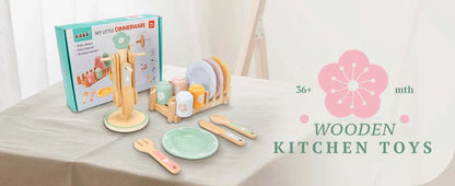 Montessori Wooden Kitchen Set