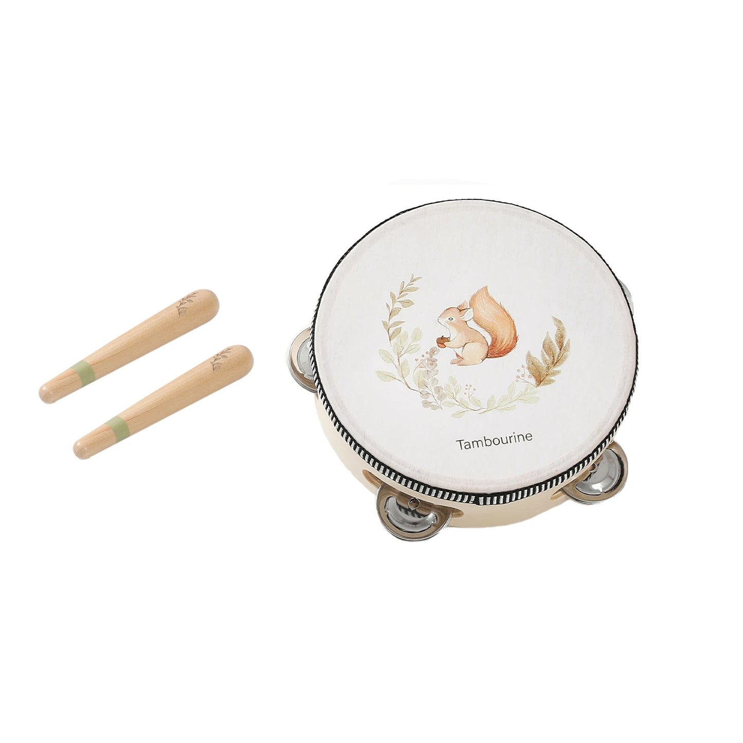 Wooden Musical Instrument Set
