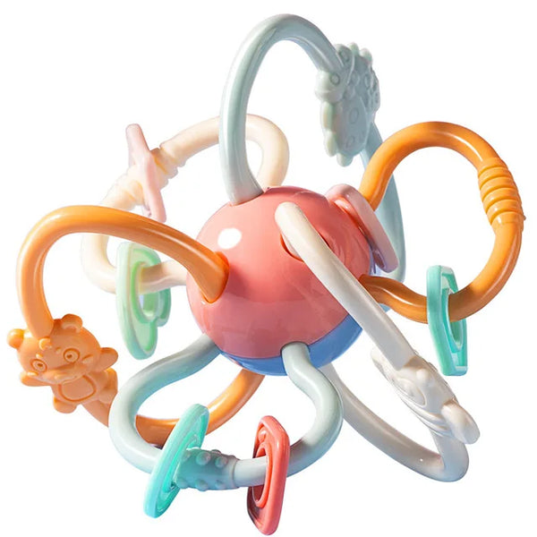 Sensory Rattle & Teether Set