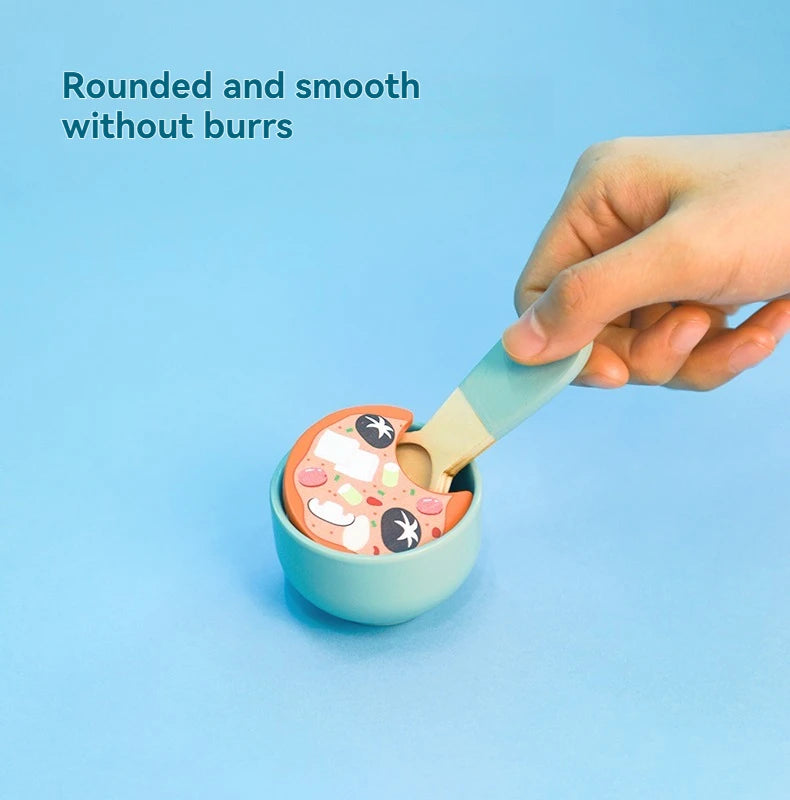 Montessori Wooden Cooking Set