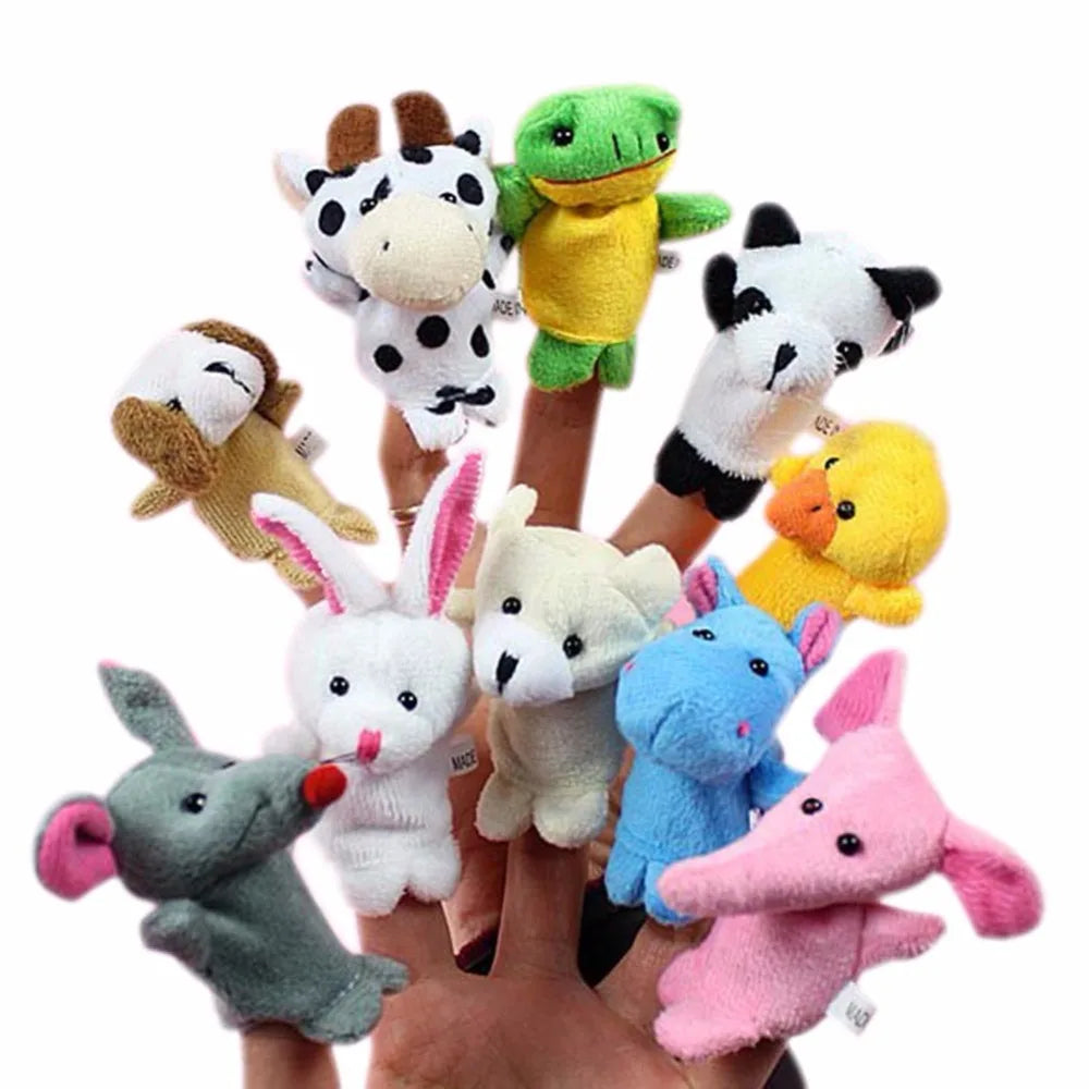 Animal Finger Puppet Set