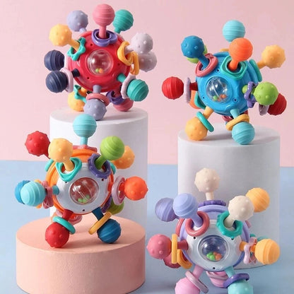Sensory Rattle & Teether Set