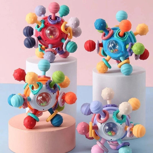 Sensory Rattle & Teether Set