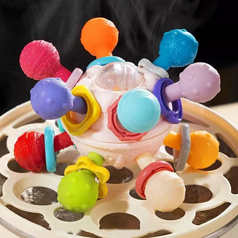 Sensory Rattle & Teether Set