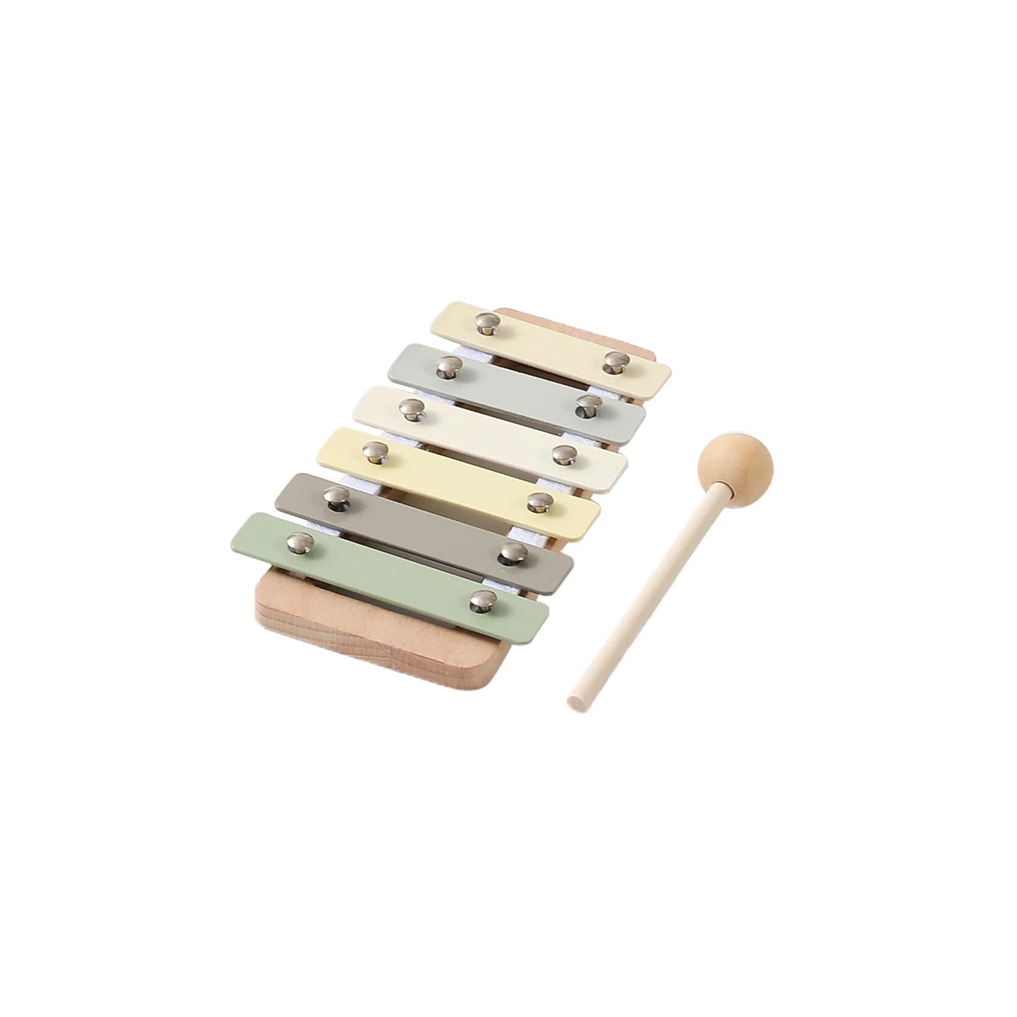 Wooden Musical Instrument Set
