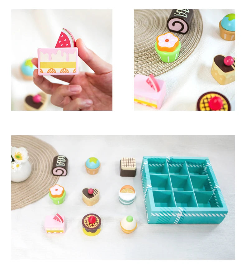Montessori Wooden Kitchen Set