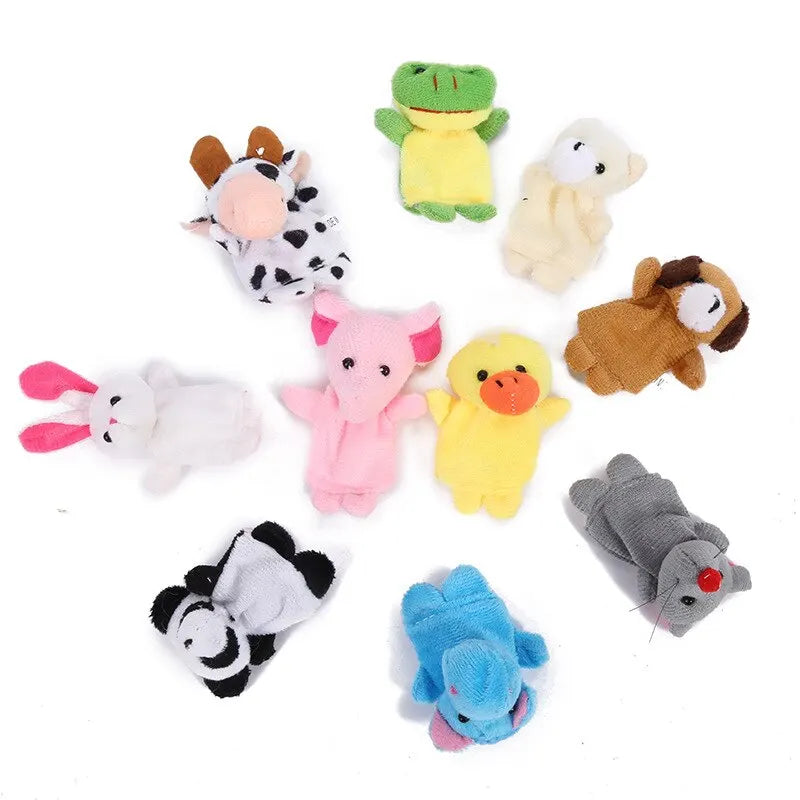 Animal Finger Puppet Set