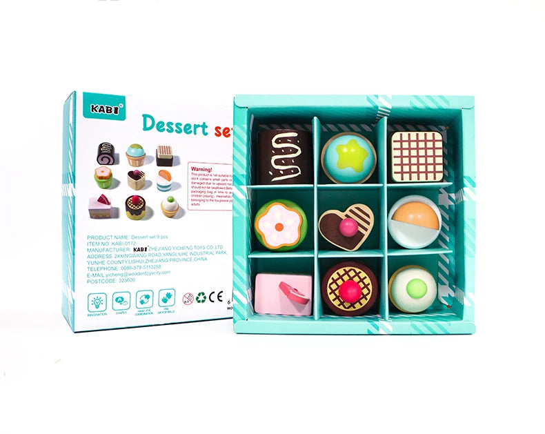 Montessori Wooden Kitchen Set