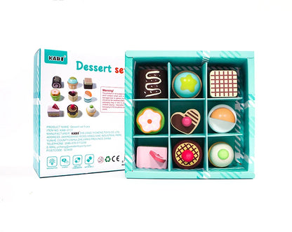 Montessori Wooden Kitchen Set
