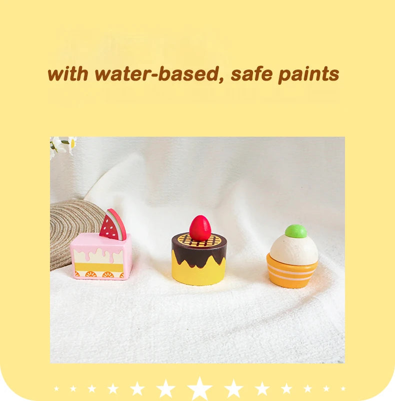 Montessori Wooden Kitchen Set