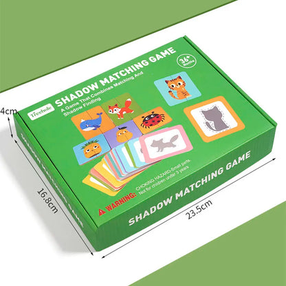 Montessori Wooden Shape Matching Board