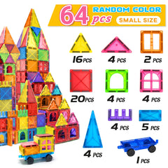64 Pieces