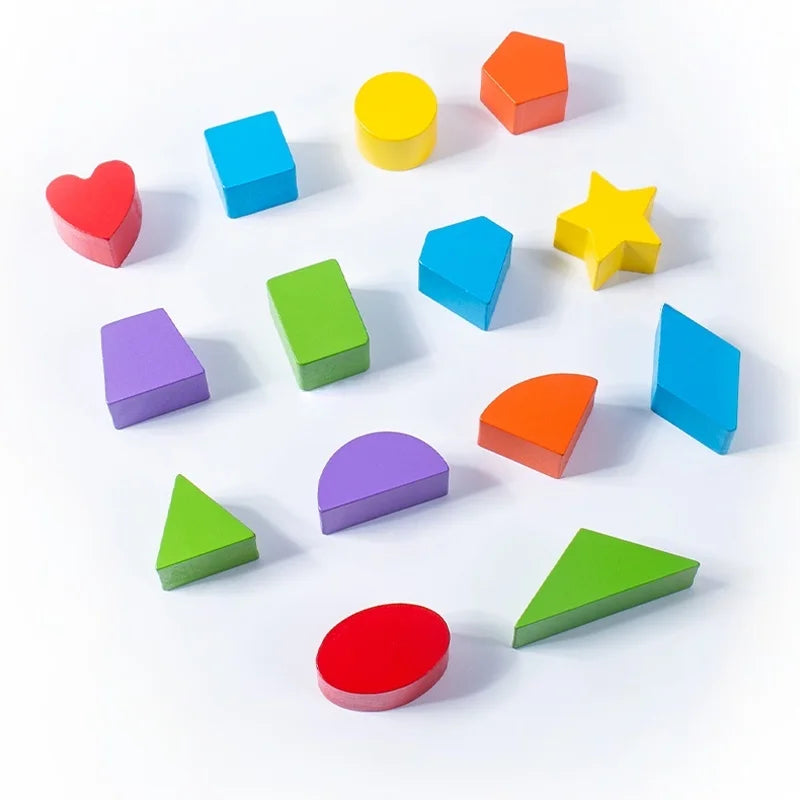 Montessori 6-in-1 Object Permanence Box