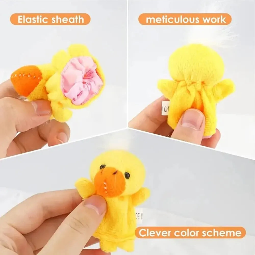Animal Finger Puppet Set