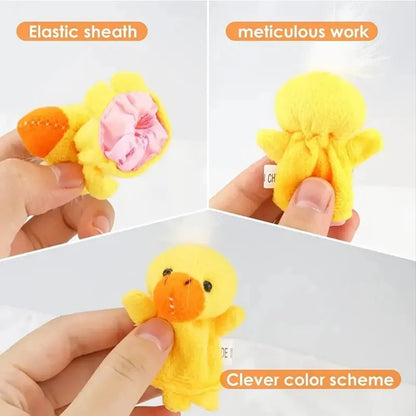 Animal Finger Puppet Set