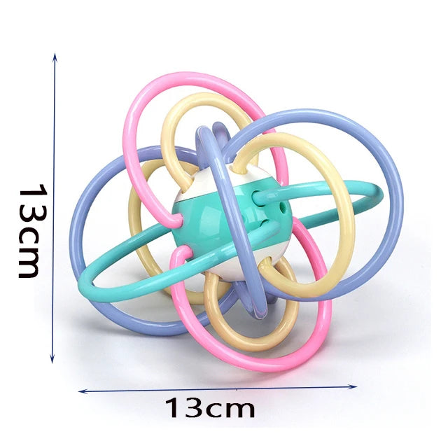 Sensory Rattle & Teether Set