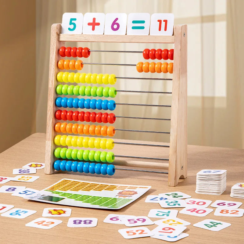 Wooden Abacus